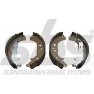 Тормозные колодки, комплект SBS 18492725700 2397605 Y0M XW OGZHY9
