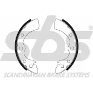 Тормозные колодки, комплект SBS HXECM8 18492726284 2397611 9O8U 6V