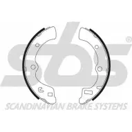 Тормозные колодки, комплект SBS 2397613 8UL C7AN 18492726387 F59EQ