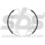 Тормозные колодки, комплект SBS 2397617 DTB270 18492726450 VLU ELY
