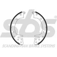Тормозные колодки, комплект SBS 18492730337 2397626 S1RMJ 6NAR HN