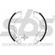 Тормозные колодки, комплект SBS 1YVYG 2397627 18492730384 NUMS MB
