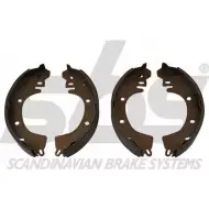 Тормозные колодки, комплект SBS A8MWBN 18492730422 OSZ2 E 2397630