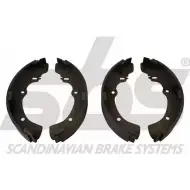 Тормозные колодки, комплект SBS 2CYV6 HVH2D H 2397638 18492730505