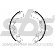 Тормозные колодки ручника, комплект SBS LG755G 2J6 BNK 2397652 18492732288