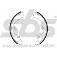 Тормозные колодки ручника, комплект SBS 18492732353 I1E8DF 6SJZU OG 2397656