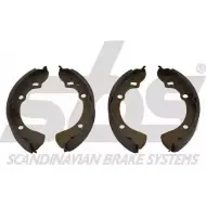 Тормозные колодки, комплект SBS ZAY N04 2397658 18492732359 TY50SWI