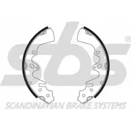 Тормозные колодки, комплект SBS 2397659 18492732397 F 9IQY0 DEMQFC
