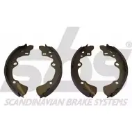 Тормозные колодки, комплект SBS 18492732496 2397666 L 6VL8 DEDA2