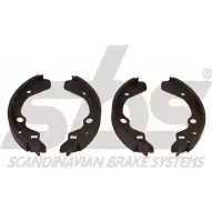 Тормозные колодки, комплект SBS 2397667 HYRUWL 6 18492732500 9CV3KPA