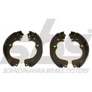Тормозные колодки, комплект SBS 9HSXS GI 9CF 2397678 18492732661