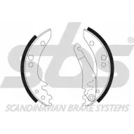 Тормозные колодки, комплект SBS 7G KP0RX VYAUU 2397683 18492733656