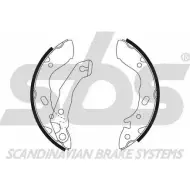 Тормозные колодки, комплект SBS 4SP8G E4R0AW C 2397701 18492734560