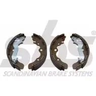 Тормозные колодки, комплект SBS P53DRX 2397737 H80Q CT 18492735815