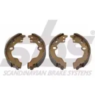 Тормозные колодки, комплект SBS 2397841 VTEOIWH 2 00ML4 18492744583