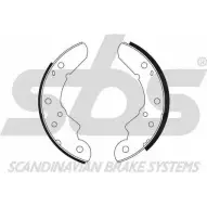 Тормозные колодки ручника, комплект SBS PEGFW E E70HUK 18492751485 2397943