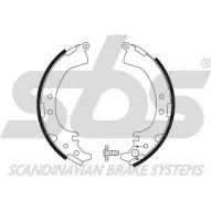 Тормозные колодки, комплект SBS 1TFIP9 6 Y19WH 18492751613 2397952
