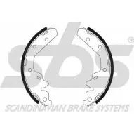Тормозные колодки, комплект SBS VP61Z GQ 2397986 18492793592 KB8GB23