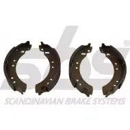 Тормозные колодки, комплект SBS 2398011 18492799280 Z15WHCZ AIB FW