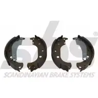 Тормозные колодки, комплект SBS 0POZ8 18502723677 A KHL3 2398059