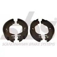 Тормозные колодки, комплект SBS 2398072 Y25RB 18512725873 3TGM X