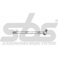 Поперечная рулевая тяга SBS Z15F1 6Q5S9Z O 19015004003 2398169