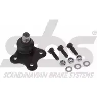 Шаровая опора SBS 19075042322 Fiat Doblo (263) 2 Минивэн 1.6 D Multijet 105 л.с. 2010 – 2025 D1M VJE ES68FR7