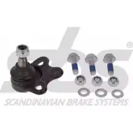 Шаровая опора SBS 2400693 19075043318 GI7I2 W5 GW3X4DJ