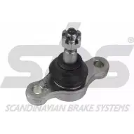 Шаровая опора SBS 19075043417 Hyundai Grandeur (TG) 4 Седан 2.2 CRDi 150 л.с. 2006 – 2011 995XW Z0E 0J5