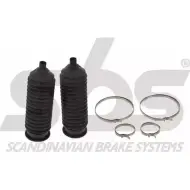 Пыльник рулевой рейки, комплект SBS Ford Focus 1 Хэтчбек 1.8 DI / TDDi 75 л.с. 1999 – 2004 SNUBF9 19075092523 9U D34