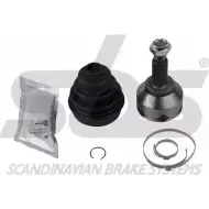 Шрус граната SBS 1914512533 Ford Focus 1 Хэтчбек 1.8 TDCi 100 л.с. 2002 – 2004 JYFE IAM OB2MX