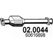 Катализатор ASSO 2402773 9M GGG1 02.0044