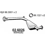 Резонатор ASSO 02.6026 8V EBQ 2402896