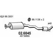 Резонатор ASSO 3ZS DRN 2402910 02.6045