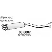 Резонатор ASSO 4W67 NET 08.6007 2403485