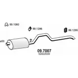 Глушитель ASSO 2403624 09.7007 XV QG8K