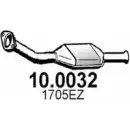 Катализатор ASSO 10.0032 Citroen Berlingo 1 (M49, MF) Минивэн 2.0 HDi 4x4 (MFRHY) 90 л.с. 2002 – 2005 E4S P3