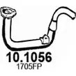Выхлопная труба глушителя ASSO 2403762 2ILE XL 10.1056