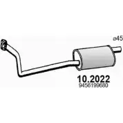 Предглушитель ASSO 10.2022 2403799 SIBQL P