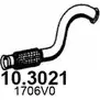 Выхлопная труба глушителя ASSO 10.3021 Peugeot Partner 1 (M59, 5) Фургон 1.6 HDi 75 75 л.с. 2006 – 2008 S QB1MJ