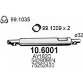Резонатор ASSO 10.6001 2403875 XCB7 7