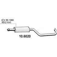 Резонатор ASSO 10.6020 2403894 Y8J L6FM