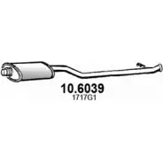 Резонатор ASSO 10.6039 2403908 VJO NZM