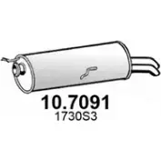 Глушитель ASSO 10.7091 0Q1HB G 2404004