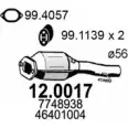 Катализатор ASSO 12.0017 R DKOIS 2404064