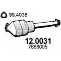 Катализатор ASSO 12.0031 6VIAG Q 2404078