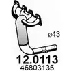 Катализатор ASSO 12.0113 Fiat Panda 8B NDD3