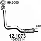 Выхлопная труба глушителя ASSO 18PQ M0 Fiat Brava 12.1073