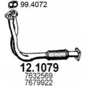 Выхлопная труба глушителя ASSO X GIO21 Fiat Tempra (159) 2 Седан 1.4 i.e. (159.AA) 78 л.с. 1991 – 1996 12.1079