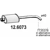 Резонатор ASSO 2404511 12.6073 FQ 1LH